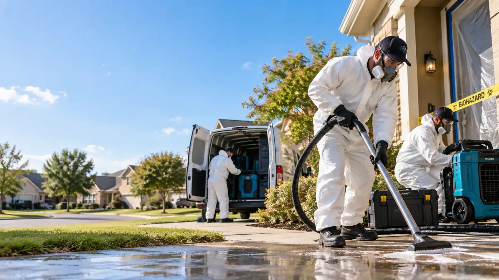 Biohazard Cleanup in Star City, AR